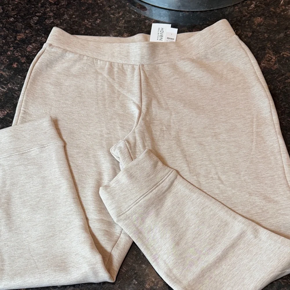 Haven Women's Beige Lounge Pants - Picture 6 of 8